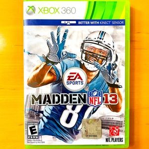 XBOX 360 Madden 13’